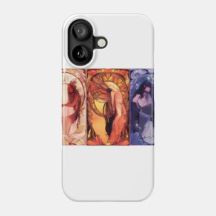 Art Nouveau Fae Phone Case