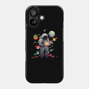 astronaut Phone Case
