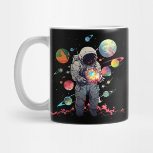 astronaut Mug