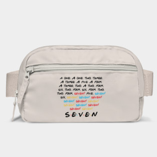 "Seven." Bag