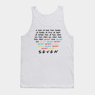 "Seven." Tank Top