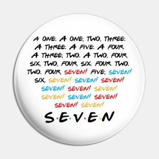 "Seven." Pin