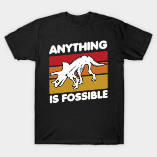 fossil puns T-Shirt
