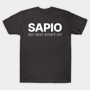 Sapio, ISO my Next Smart-On T-Shirt