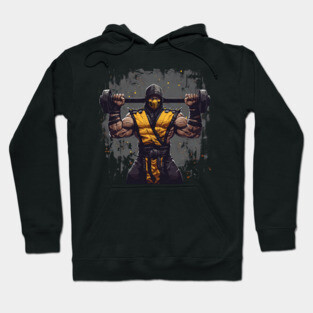 mortal kombat Hoodie