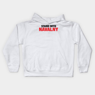 Stand With Navalny Kids Hoodie
