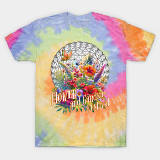 Flower and Garden Festival Orlando Florida T-Shirt