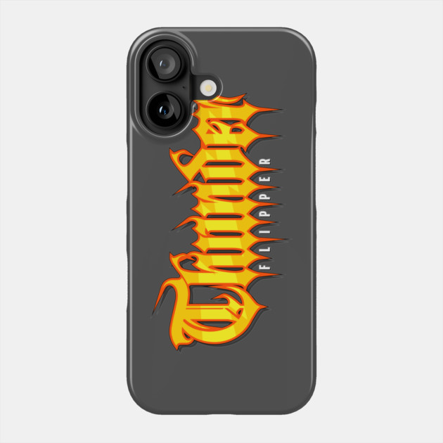 Thunder Flipper Phone Case by DRI374