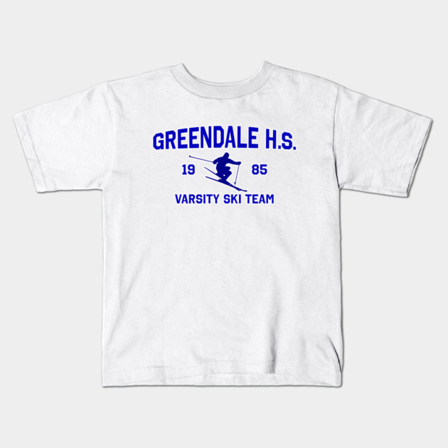 Greendale High School Kids T-Shirt by Vandalay Industries