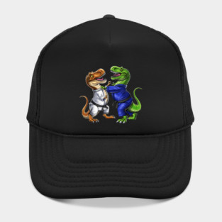 T-Rex Dinosaur Jiu-Jitsu Wrestlers Hat