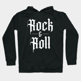 rock n roll Hoodie
