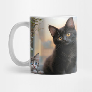 Cute Kittens Beautiful Cats Mug