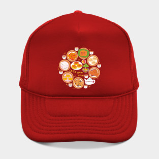 Let’s Yum Cha Hat