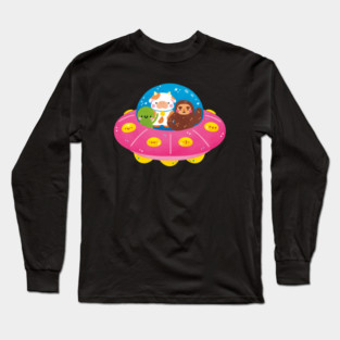 UFO Long Sleeve T-Shirt
