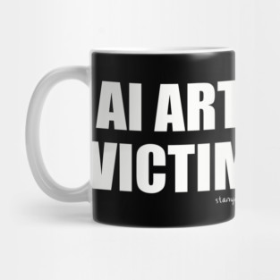 AI Art Victim Mug