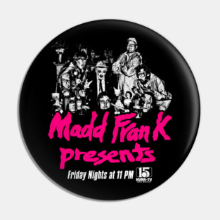 MADD FRANK Pin