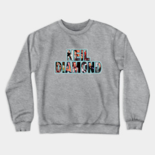 Neil Diamond chronological design Crewneck Sweatshirt