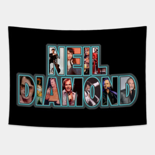 Neil Diamond chronological design Tapestry