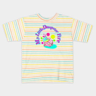 My Little Dumpster Fire Kids T-Shirt
