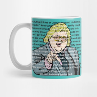 Dusty Rhodes: Hard Times Mug