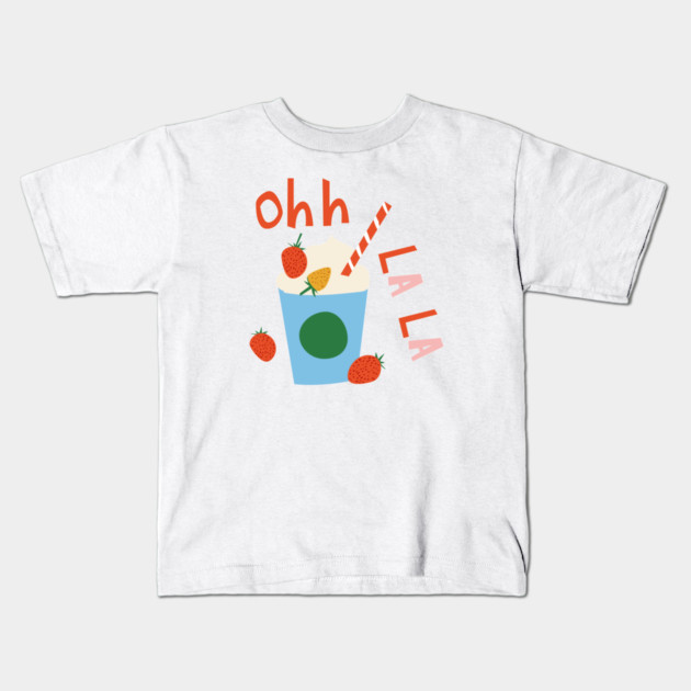 Ohh La La Kids T-Shirt by philippovaart