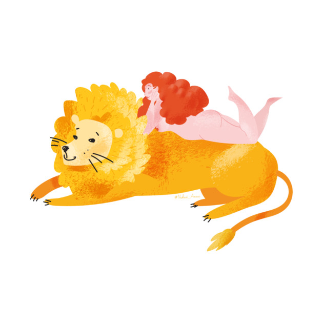 Naked Annie , Lion by philippovaart