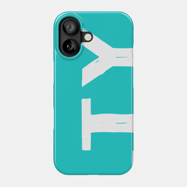 Salty Phone Case by Camp Happy Hour