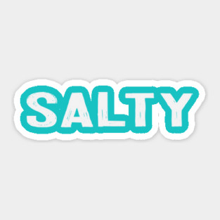 Salty Sticker