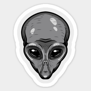 Area 51 Sticker