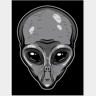 Area 51 Posters and Art