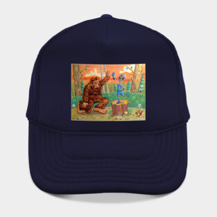 Bigfoot High 5 Hat