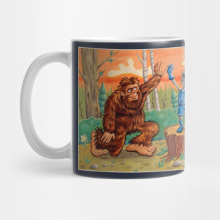 Bigfoot High 5 Mug