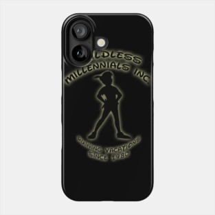 Childless Millenials Inc - Peter Pan Phone Case