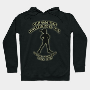Childless Millenials Inc - Peter Pan Hoodie