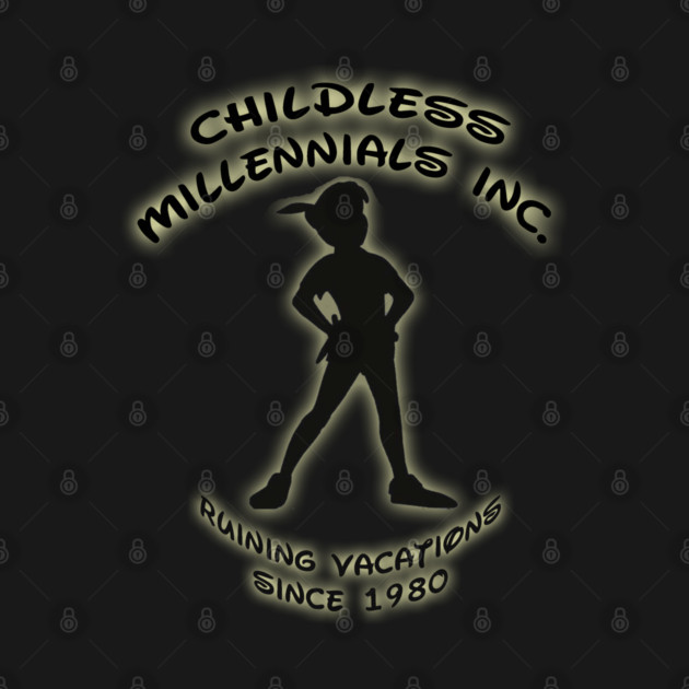 Childless Millenials Inc - Peter Pan by magicmirror
