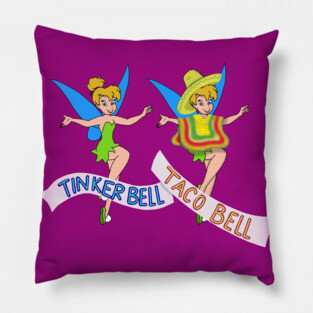 Taco Bell Pillow