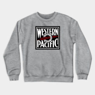 Western Pacific Route Crewneck Sweatshirt