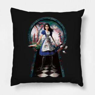 Alice: Madness Returns Pillow