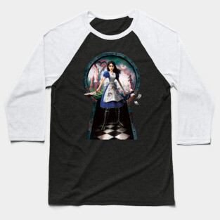 Alice: Madness Returns Baseball T-Shirt