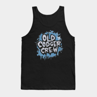 Old Codger Crew Tank Top