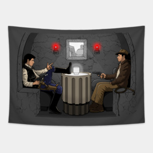 The cantina paradox. Tapestry