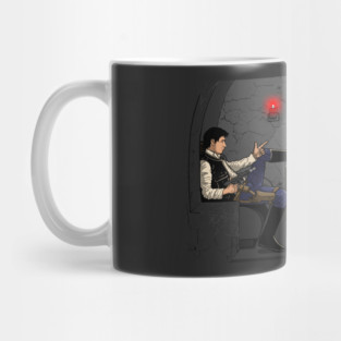 The cantina paradox. Mug
