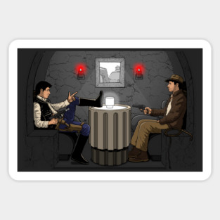 The cantina paradox. Sticker
