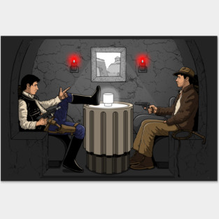 The cantina paradox. Posters and Art