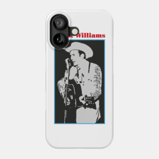 Hank Williams Phone Case