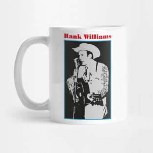 Hank Williams Mug