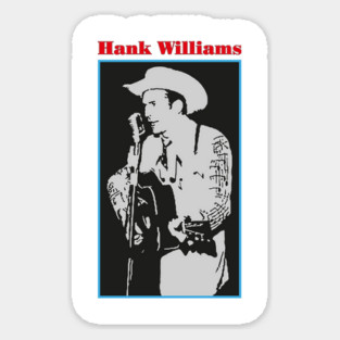 Hank Williams Sticker