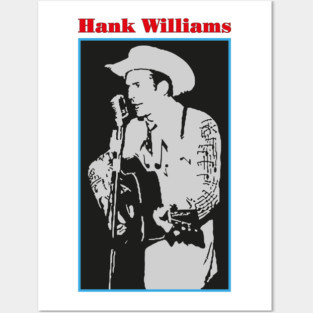 Hank Williams Posters and Art