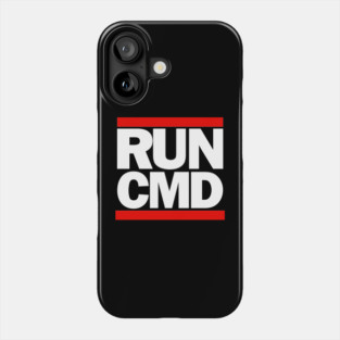 Run CMD Phone Case