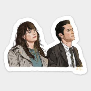 500 Days of Zooey & Joe Sticker